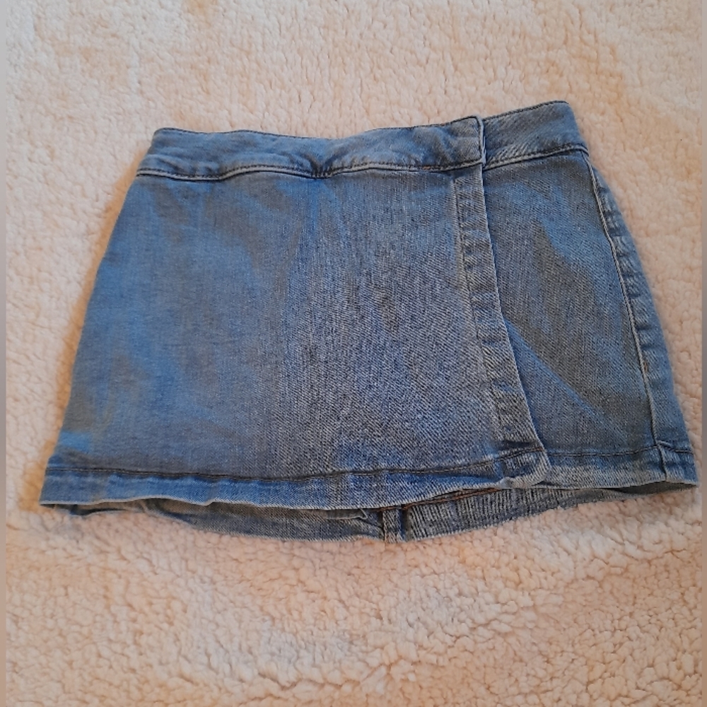 Garage Denim Skort